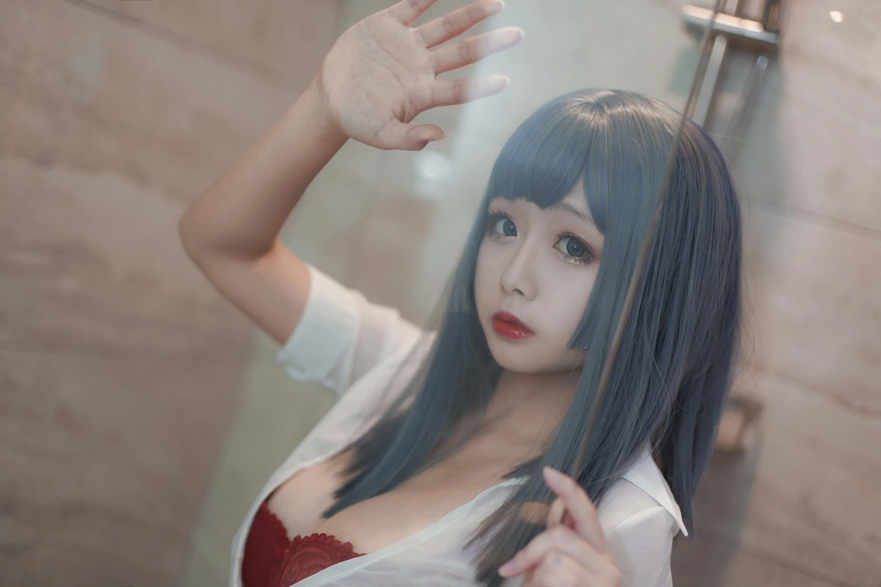 日奈娇 – NO.12 浴室OL [41P]插图4